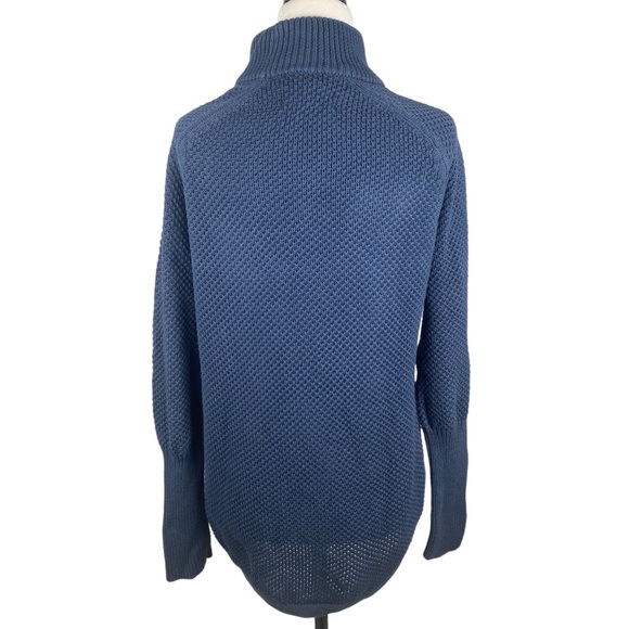 Propaganda Womens Mock Neck Rounded Hem Sweater - Size Small - Picture 3 of 12